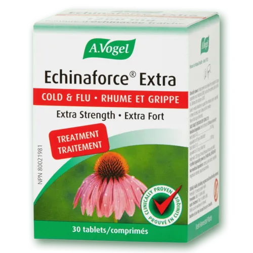 A.Vogel Echinaforce Extra 1200MG 30 Tablets@