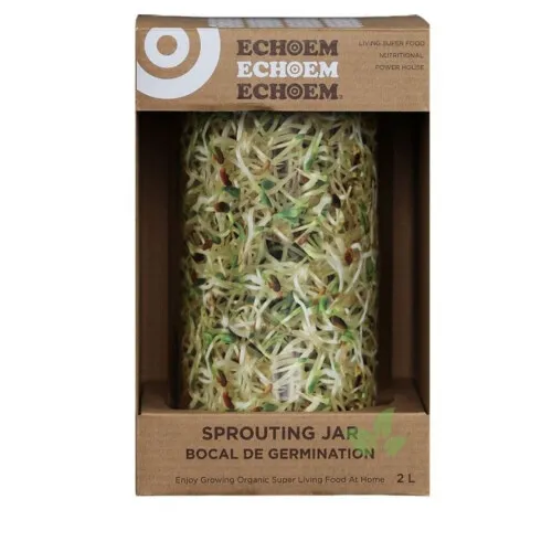 Echoem Sprouting Jar 2L