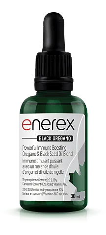 Enerex Botanicals Black Oregano 30ml @