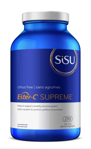 SISU Ester-C Supreme 210 VegCaps @