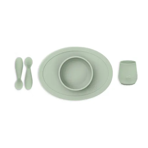 EZPZ First Foods Set - Sage