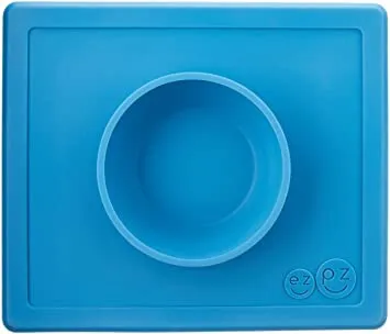 EZPZ Happy Bowl - Blue