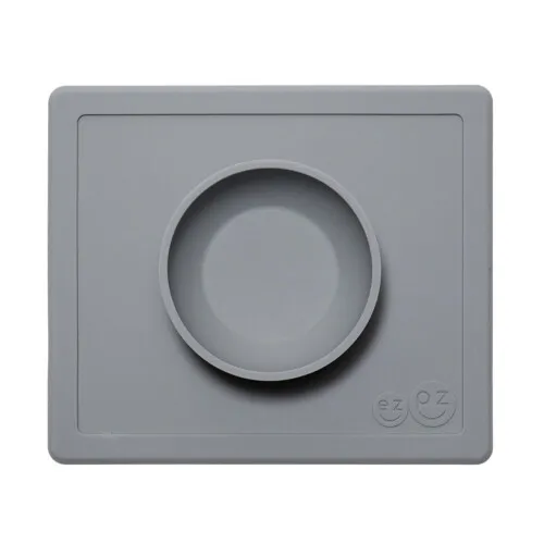 EZPZ Happy Bowl - Grey