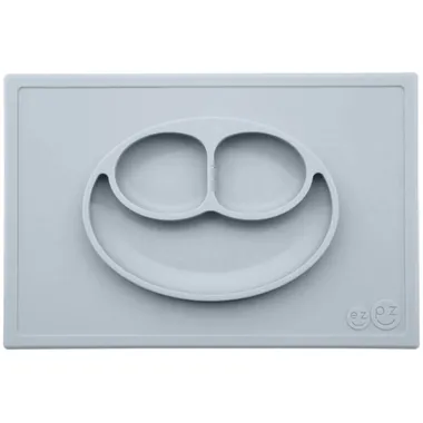 EZPZ Happy Mat -Grey