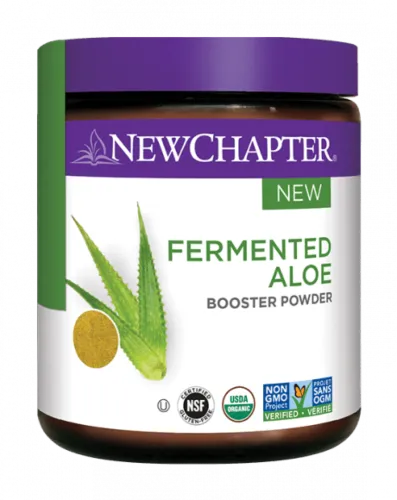 New Chapter Fermented Aloe Booster Powder 36g (30 Servings)