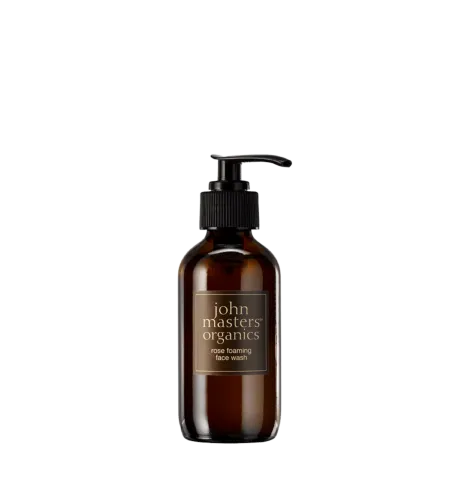 John Masters Organics Rose Foaming Face Wash for Normal & Dry Skin 112ml