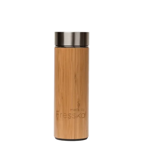 Fressko Rush Bamboo Flask 10oz 300ml