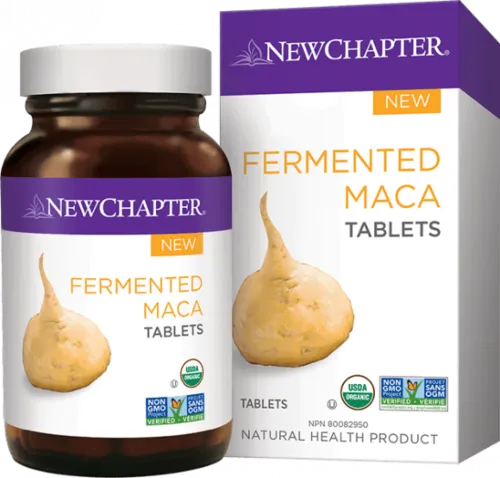 New Chapter Fermented Maca 48 Tablets