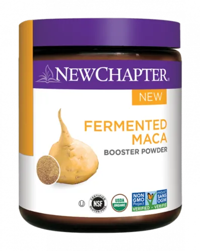 New Chapter Fermented Maca Booster Powder 42g