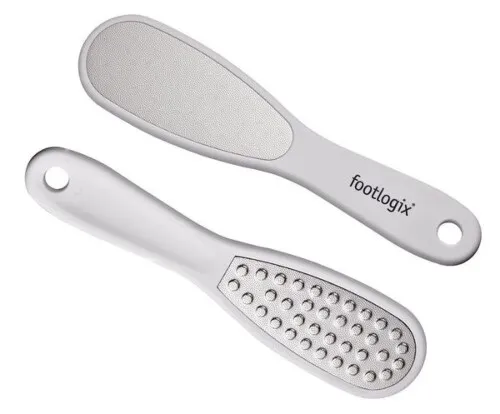 Footlogix Double-Sided Rubberized Handle Coarse Foot File/Fine @
