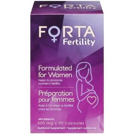 Forta Fertility Formulated for Woman 500mg 90Capsules