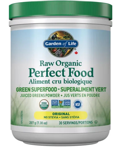 Garden of Life Raw Organic Perfect Food Green Superfood - Original 207g @