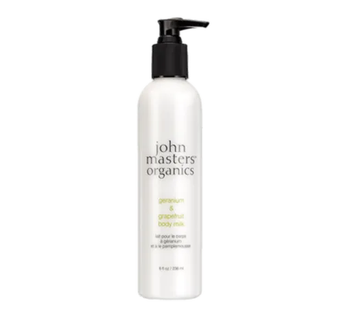 John Masters Organics Geranium & Grapefruit Body Milk 8oz/236ml