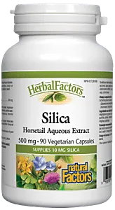 Natural Factors Silica Extract 500MG 90 Vcapsules