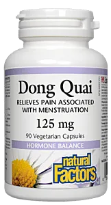 Natural Factors Dong Quai Extract 90 Vcap