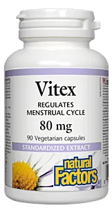 Natural Factors Woman Vitex Extract 80MG 90 Vcap