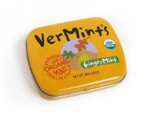 VerMints Organic GingerMint 40g