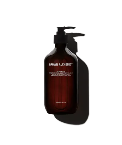 Grown Alchemist Hand Wash Sweet Orange Cedarwood Sage 500ml