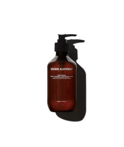 Grown Alchemist Hand Wash Sweet Orange Cedarwood Sage 300ml