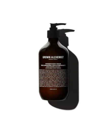 Grown Alchemist Intensive Body Cream Rosa Damascena Acai & Pomogranate 500ml