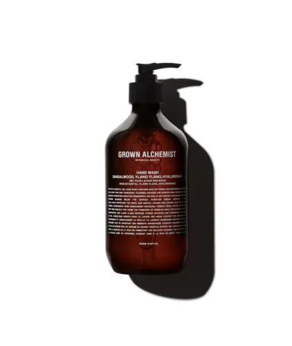 Grown Alchemist Hand Wash Sandalwood Ylang Ylang Hyaloronan 500ml