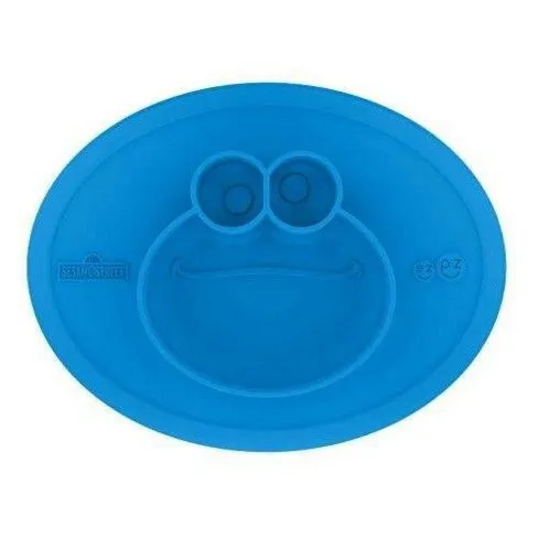 EZPZ Sesame Street Cookie Monster Dinnerware Mat