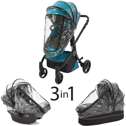 Guzzie+Guss 3 in 1 Raincover