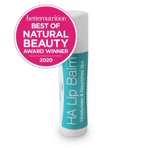 Hyalogic HA Lip Balm with Hyaluronic Acid - Unflavored 4.25g