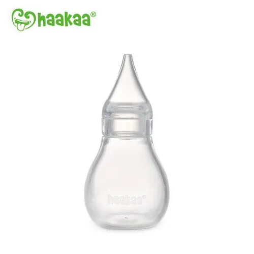 Haakaa Nasal Easy Squeezy Silicone Bulb Syringe 0m+