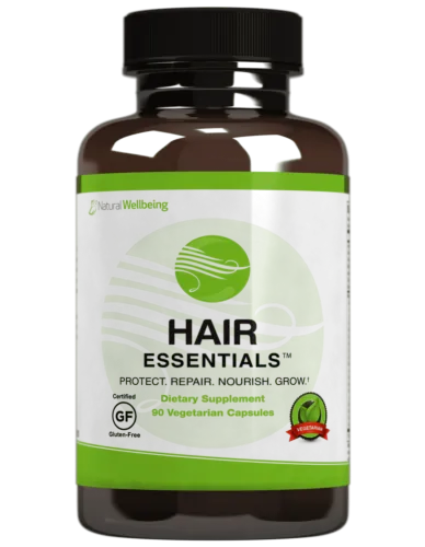 Natural Wellbeing Hair Essential 90V Capsules