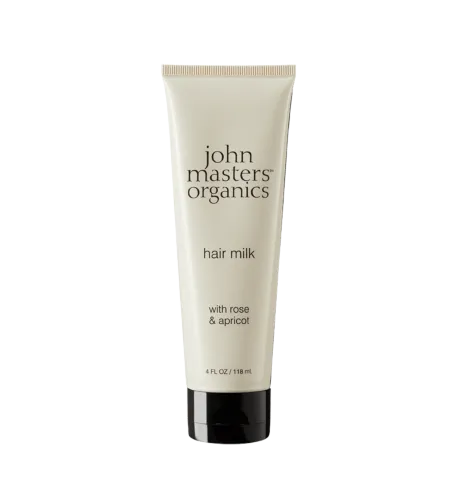 John Masters Organics Rose & Apricot Hair Milk 4 Oz 118ml