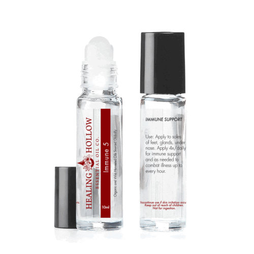Healing Hollow Immune 5 Roll On 5ml