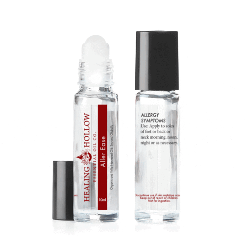 Healing Hollow Cough Calm Roll On 5ml