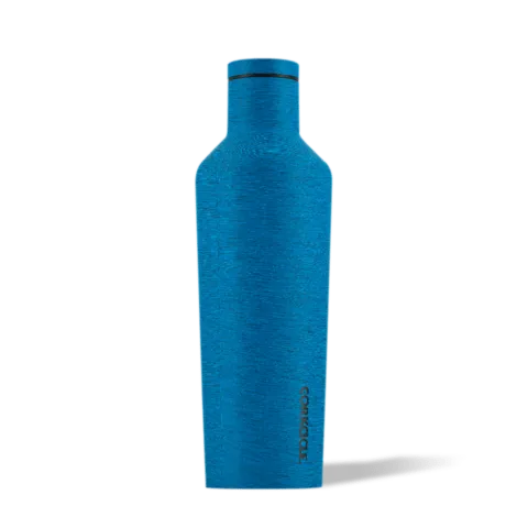 Corkcicle Canteen -16oz Heathered Navy