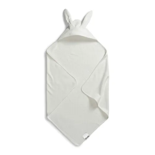 Elodie Details Hooded Towel - Vanilla White Bunny