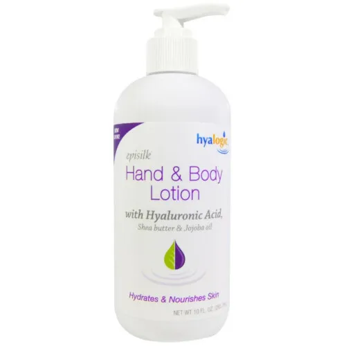 Hyalogic Episilk Hand & Body Lotion 10oz 295.7ml