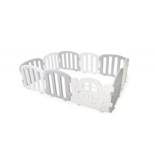 Ifam Easy Doing First Baby Room (White+Light Gray 10Ea) 2000X1400X600mm