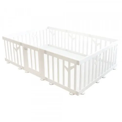 Ifam Birch Babyroom (White) (Door_1Ea + Side Panel_9Ea) 2115*1410mm