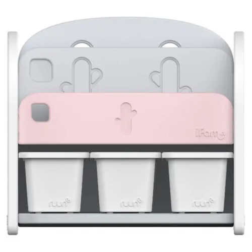 Ifam Easy Doing Front Bookshelf - 1(Pink)