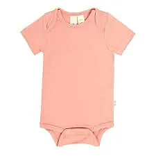 Kyte Baby Bodysuit in Terracotta