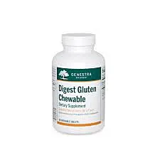 Genestra Digest Gluten Chewable 90 Chewable Tablets