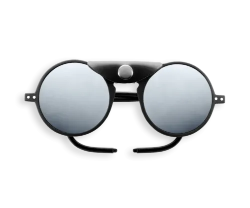 IZIPIZI SUN Glacier Black Soft Black Sshields Wh MIR Lens Cat4 +0,00