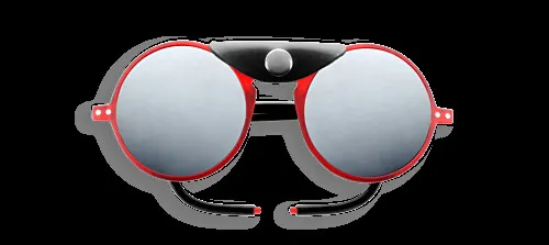 IZIPIZI SUN Glacier Red Soft Black Sshields Wh MIR Lens Cat4 +0,00