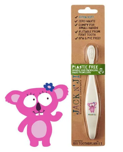 JACK N' JILL Bio Toothbrush Koala