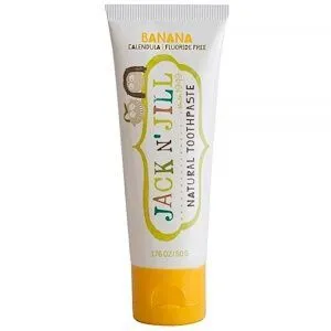 JACK N' JILL Natural Toothpaste Banana 50g