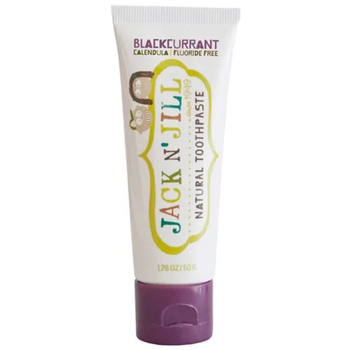 JACK N' JILL Natural Toothpaste Blackcurrant 50g