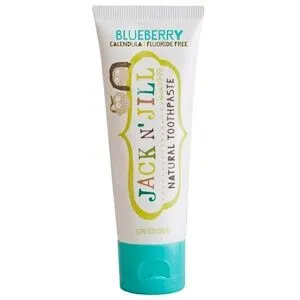 JACK N' JILL Natural Toothpaste Blueberry 50g