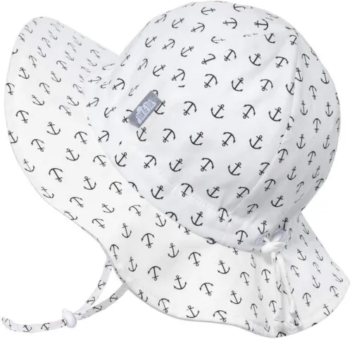 Jan & Jul Cotton Floppy Hat - Anchor