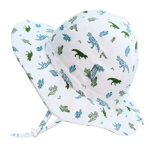 Jan & Jul Cotton Floppy Hat - Dino 
