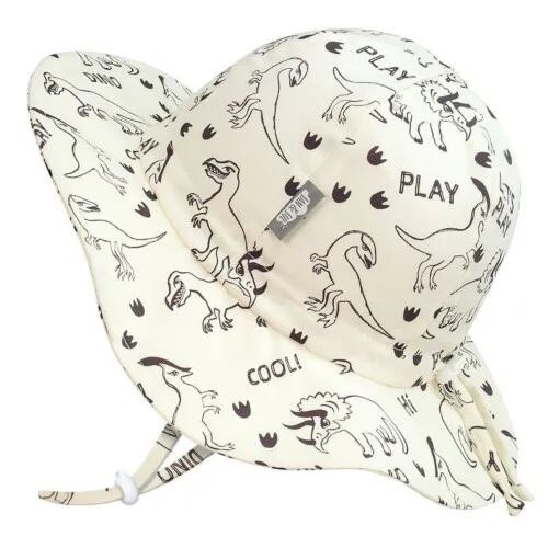 Jan & Jul Cotton Floppy Hat - Dino Play 